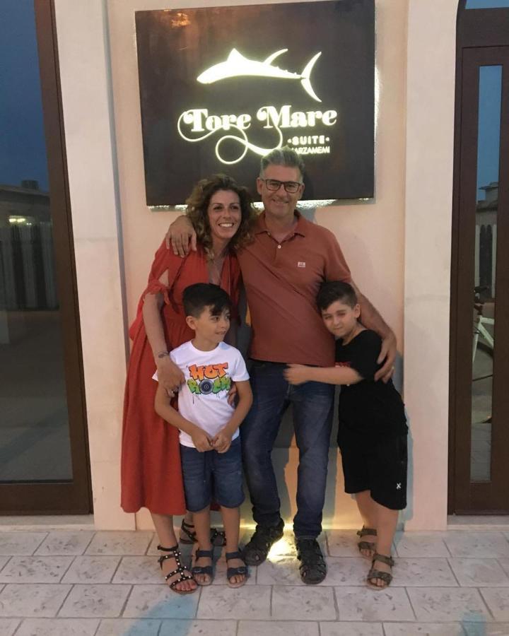 Toremare Suite Marzamemi Exterior photo